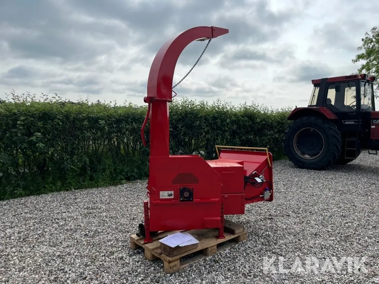 Billede 2 - Flishugger LINDANA 760VH