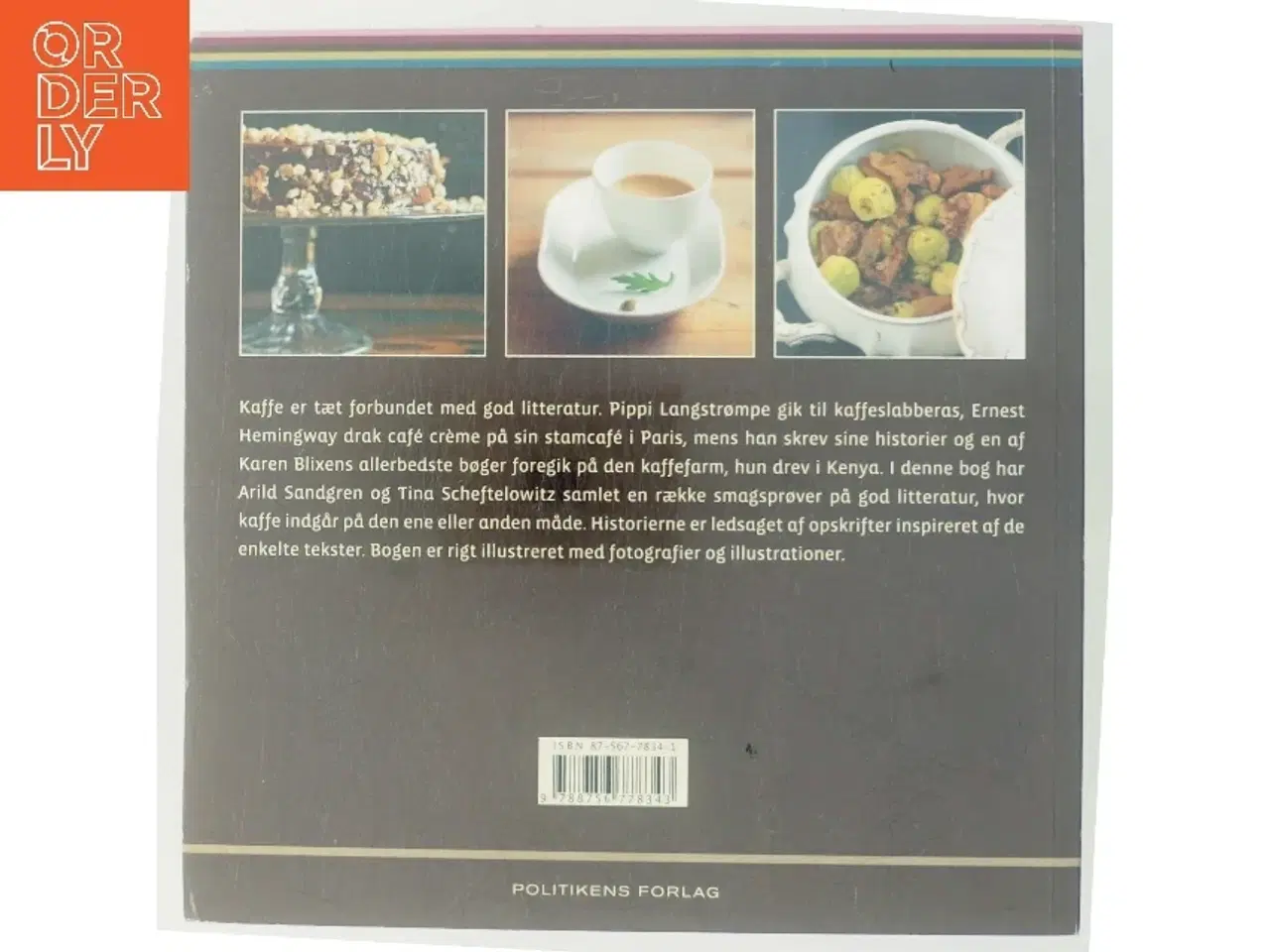 Billede 3 - Kaffehistorier : til bords med verdenslitteraturen (Bog)