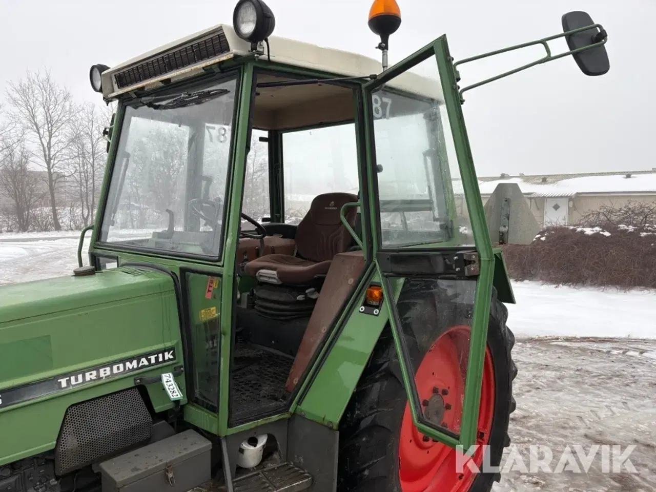 Billede 9 - Traktor Fendt Farmer 309LS Turbomatik