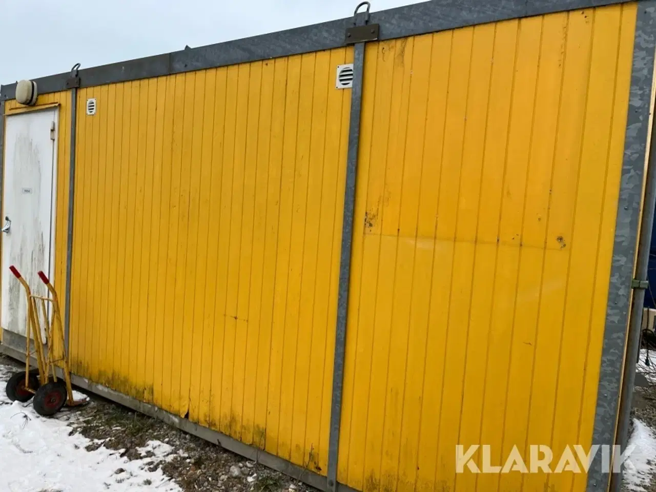 Billede 6 - Skurvogn/personalevogn