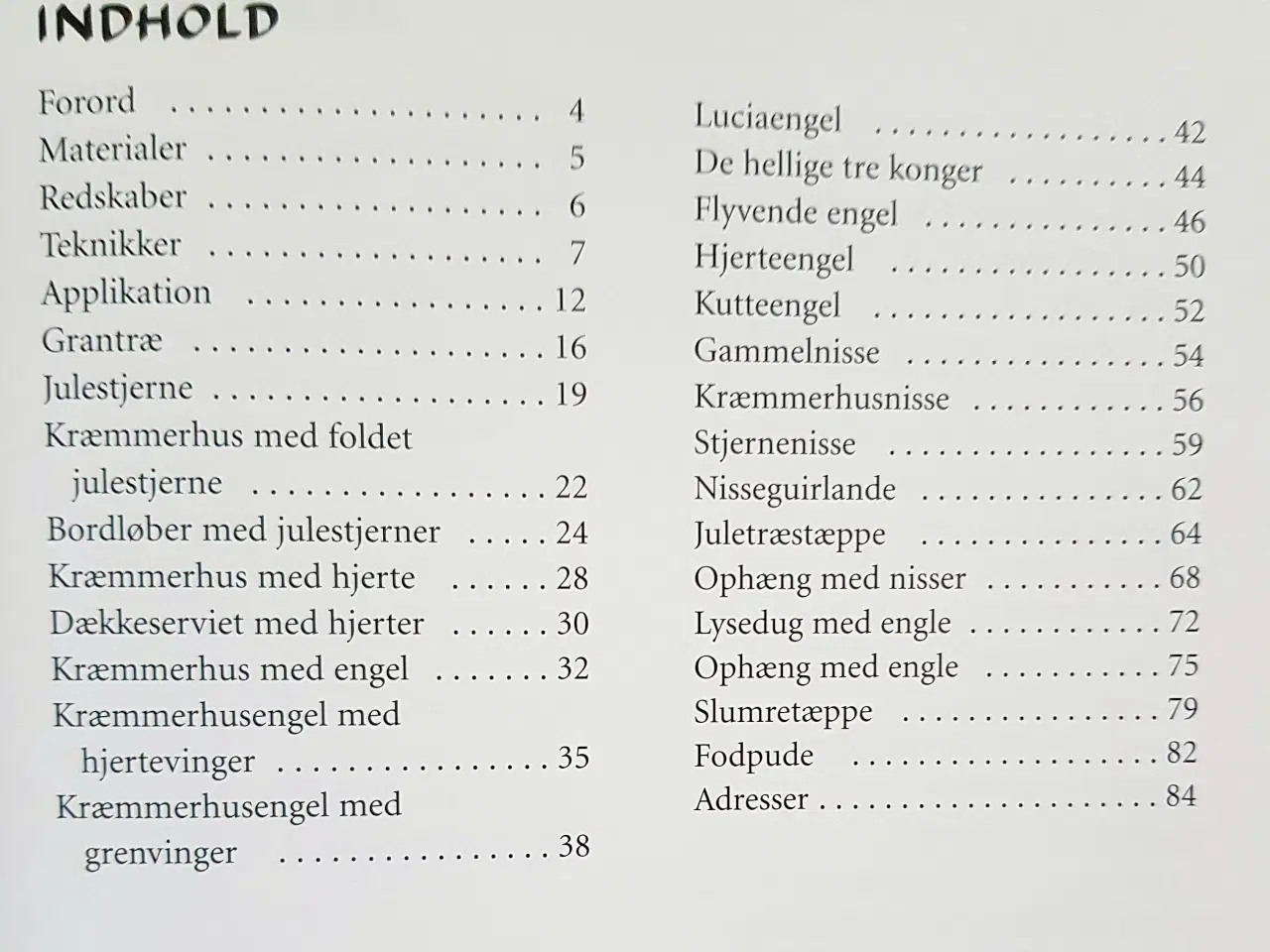 Billede 2 - Julepatchwork bøger - danske