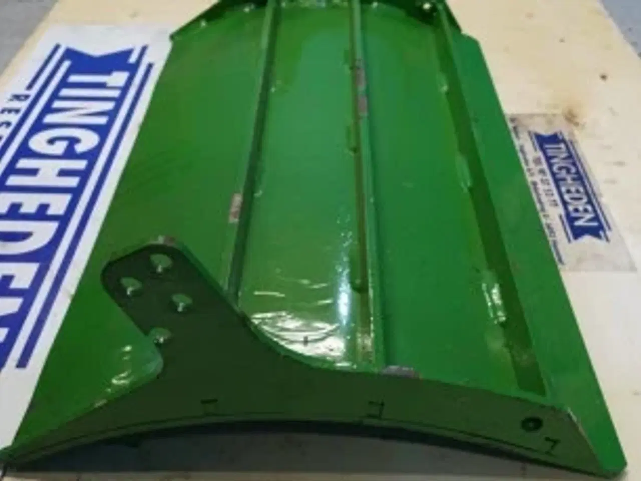 Billede 4 - John Deere 6000 Serie Underblæser Plade AZ103552