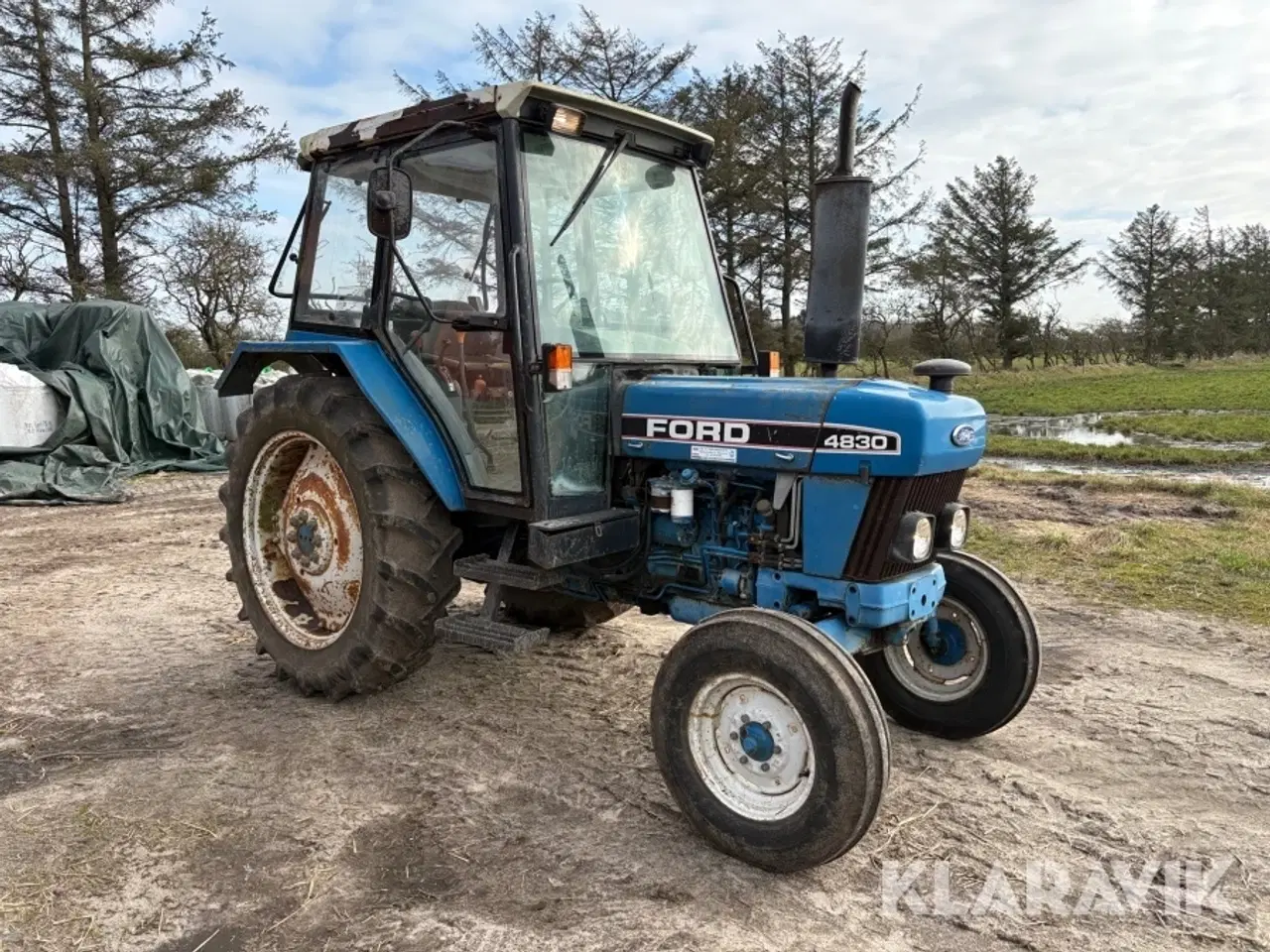 Billede 3 - Traktor Ford 4830