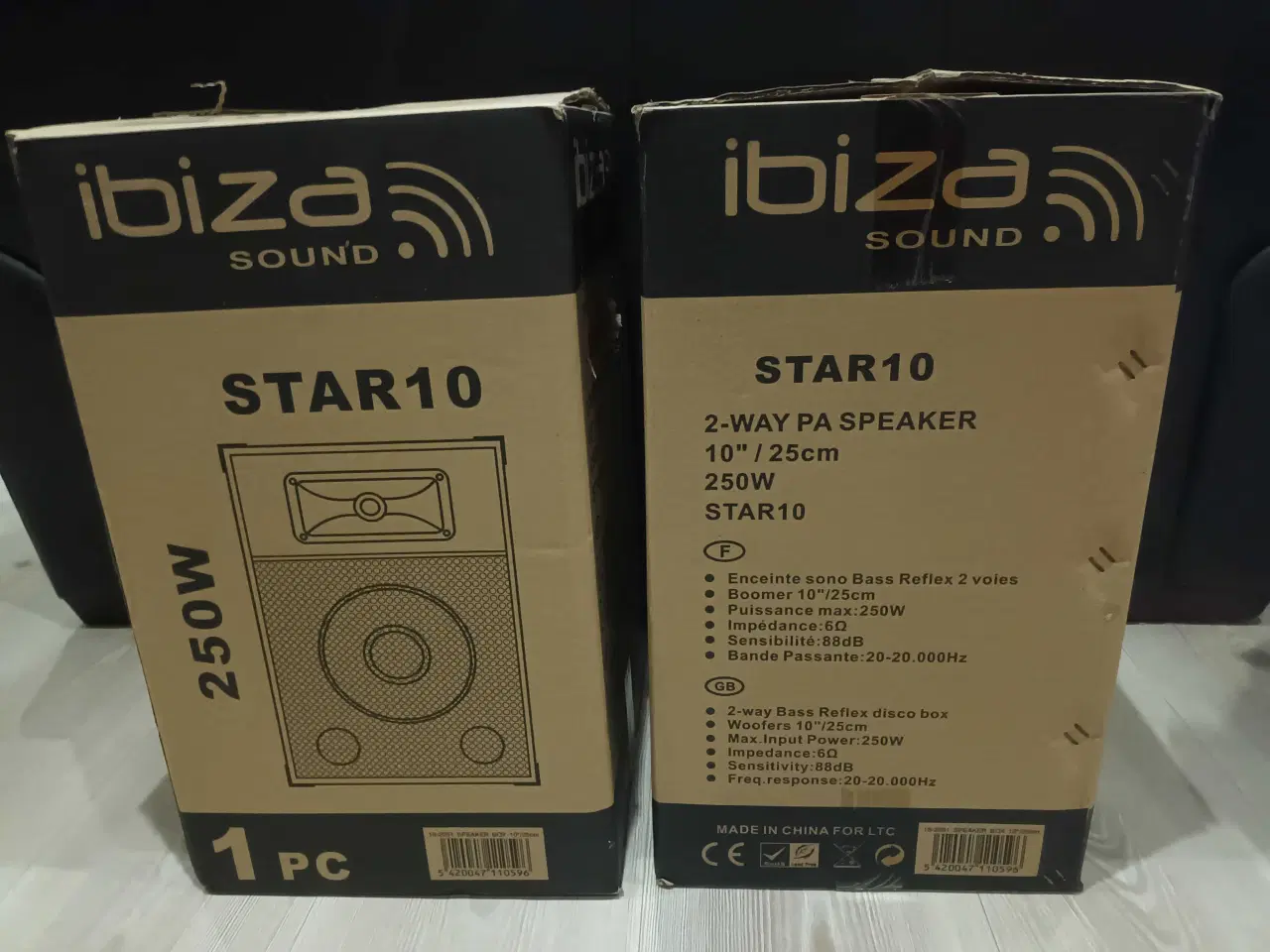 Billede 7 - DJ sæt Ibiza DJ 300