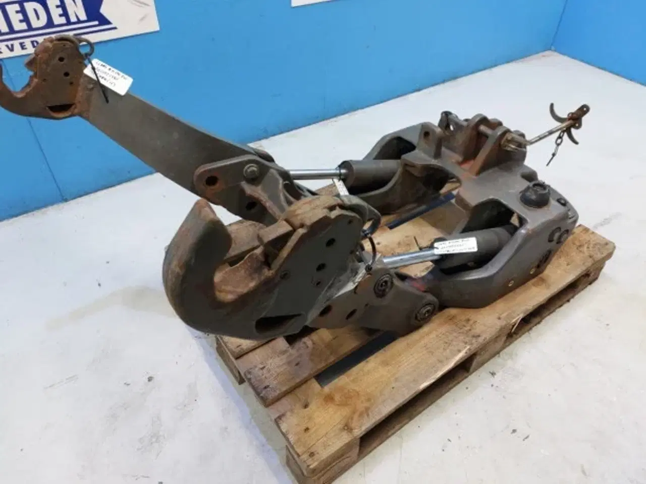 Billede 14 - Claas Axion 840 Frontlift 0011054497