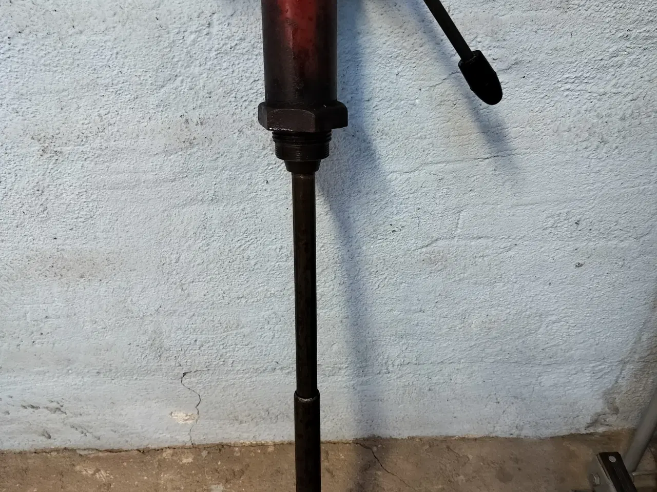 Billede 2 - Oliepumpe til tromle 