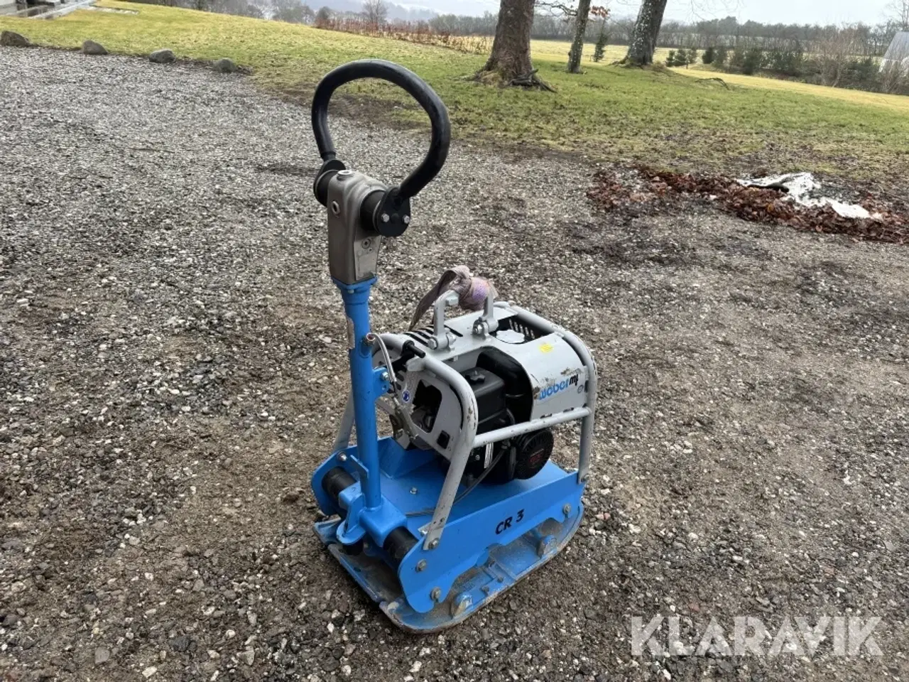 Billede 5 - Pladevibrator Weber CR3