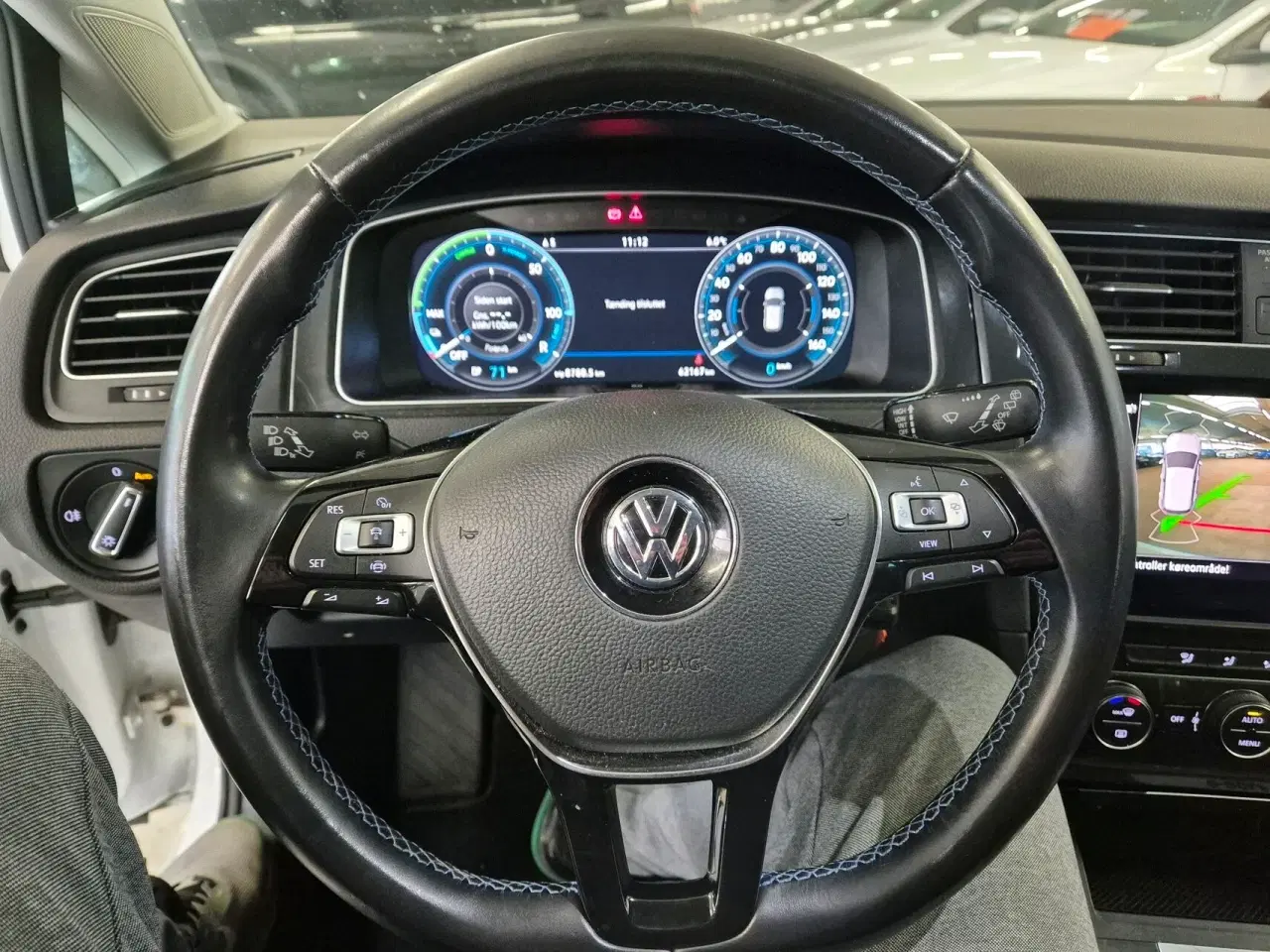 Billede 14 - VW Golf EL 136HK 5d Aut.