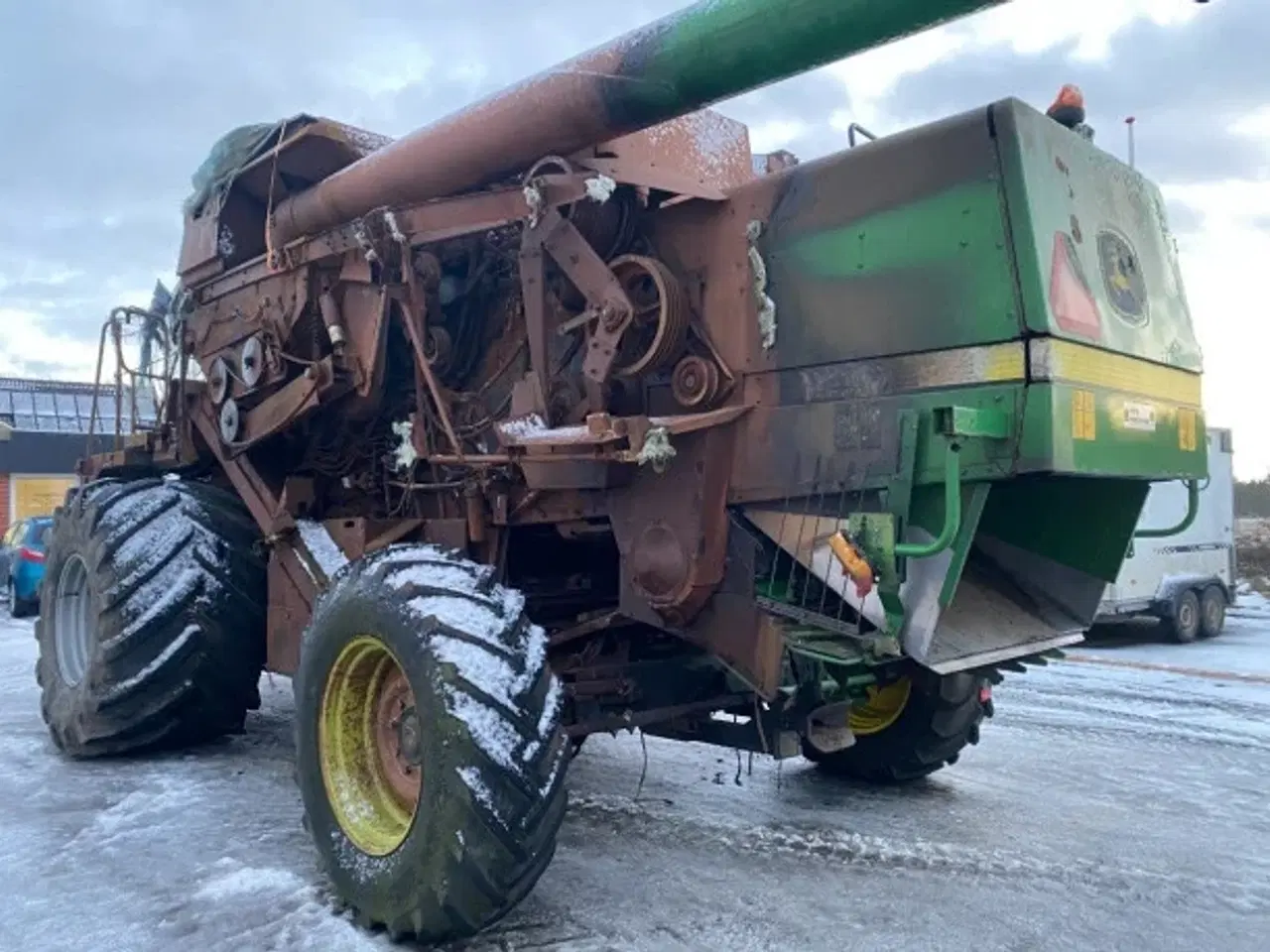 Billede 7 - John Deere 9780 CTS Sælges i dele/ For Parts