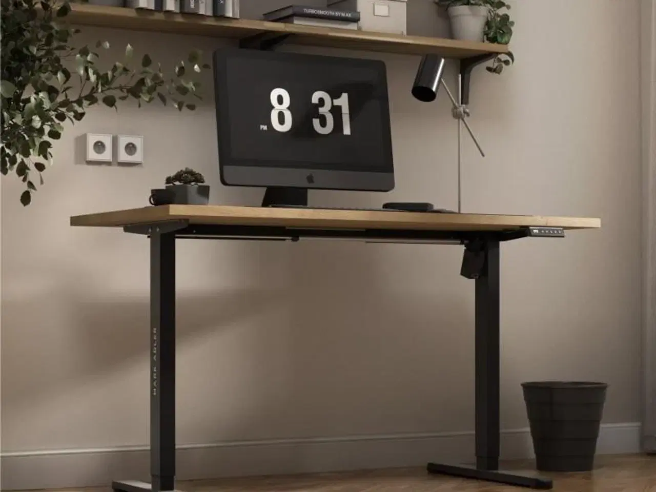 Billede 4 - Hæve-/sænkebord stel MARK ADLER Xeno 2.1 – elektrisk, sort