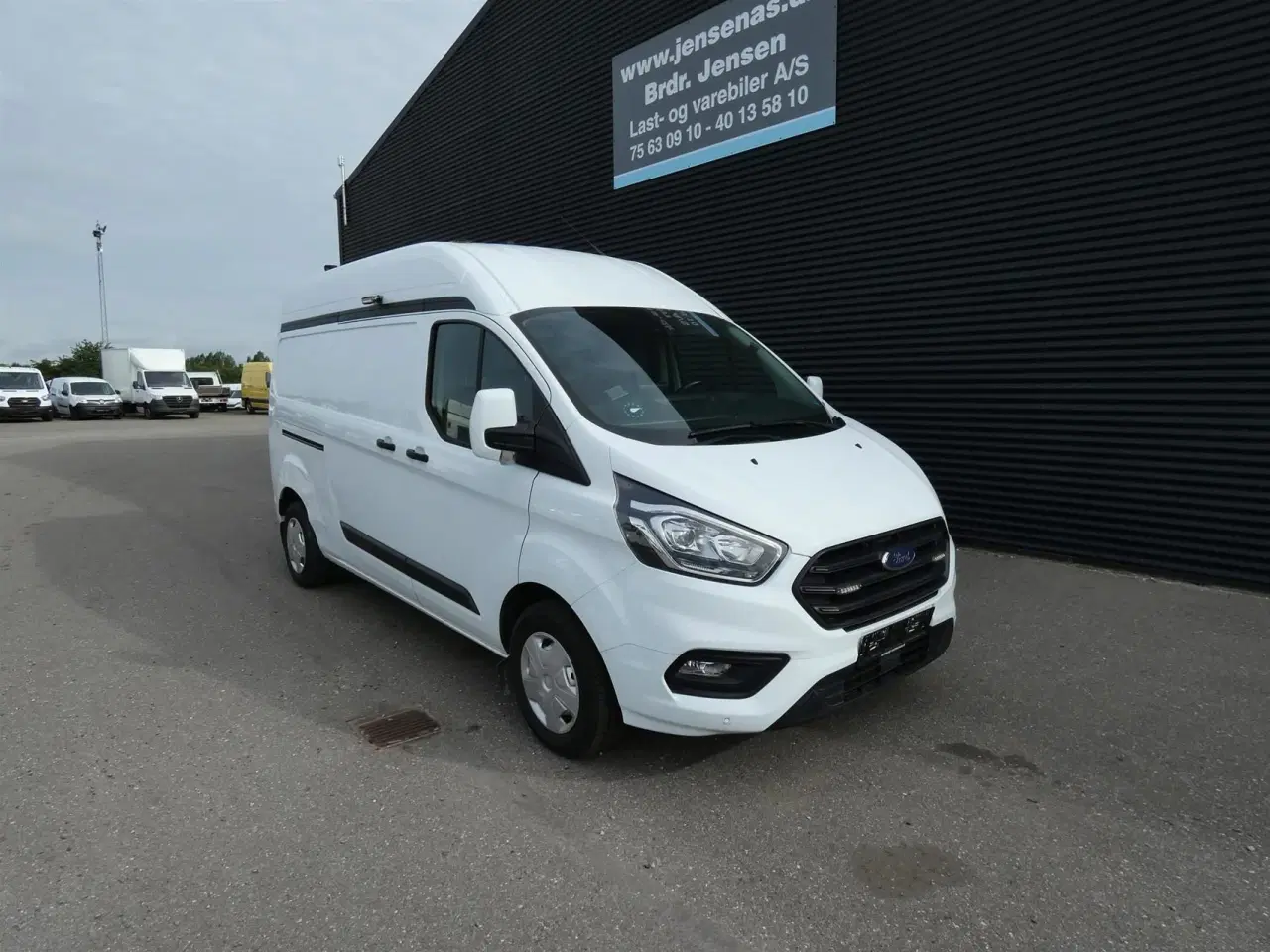 Billede 2 - Ford Transit Custom 300 L2H1 2,0 TDCi Trend 130HK Van 6g