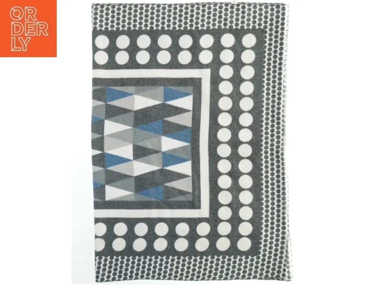 Billede 4 - Glat uldtæppe fra F-style (str. 190 x 65 cm)