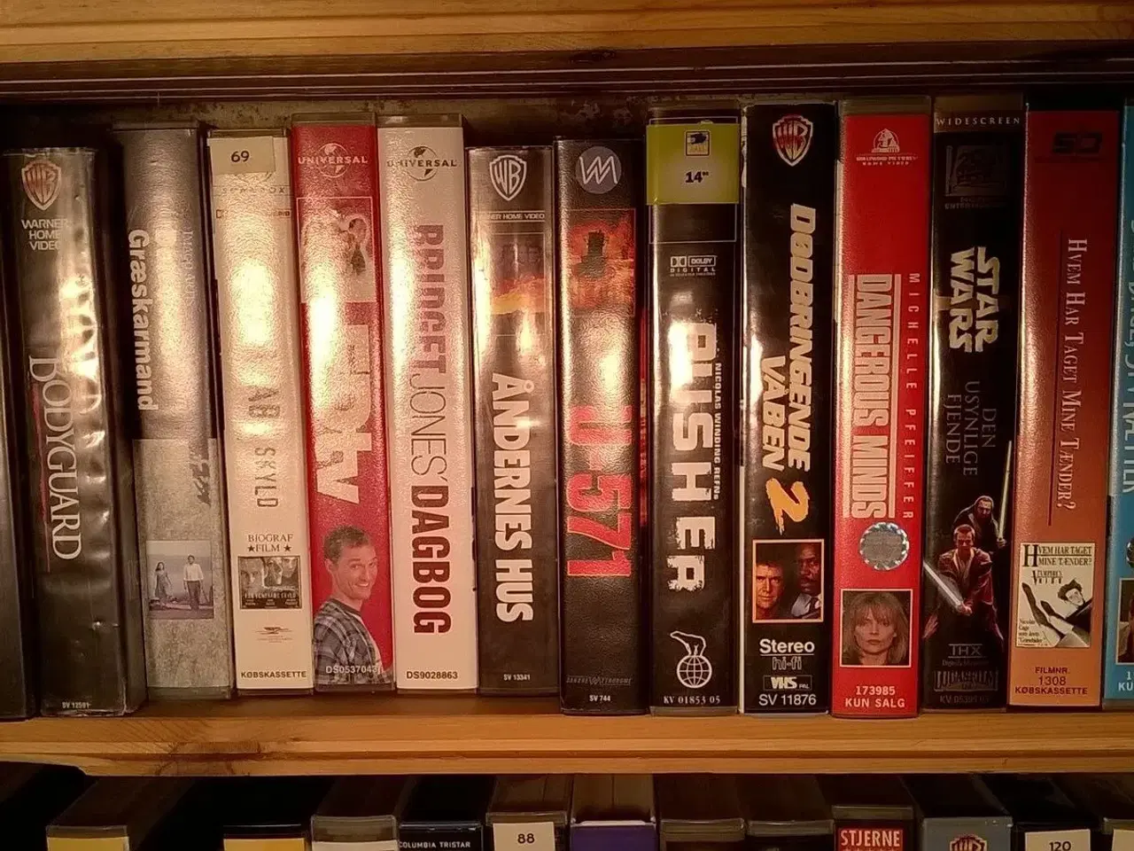 Billede 12 - Film VHS bånd