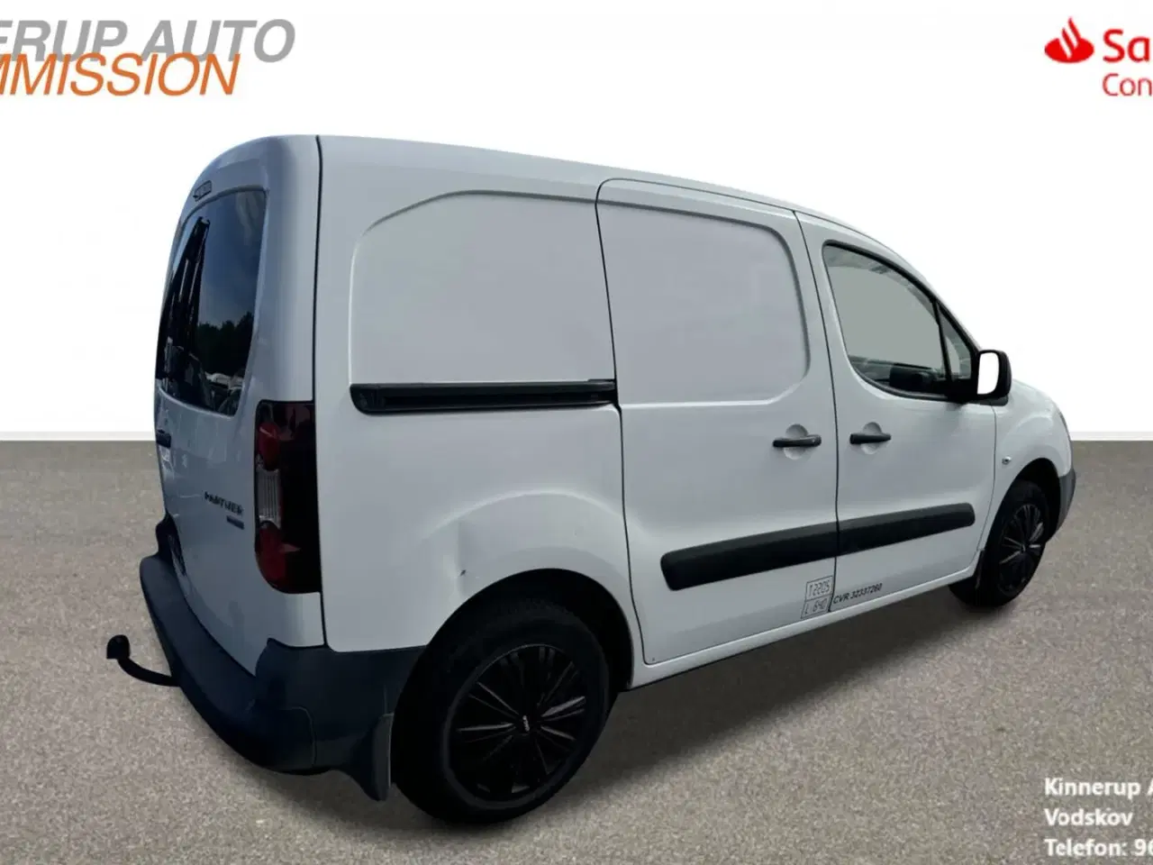 Billede 3 - Peugeot Partner L1 1,6 BlueHDi ESG 100HK Van Aut.