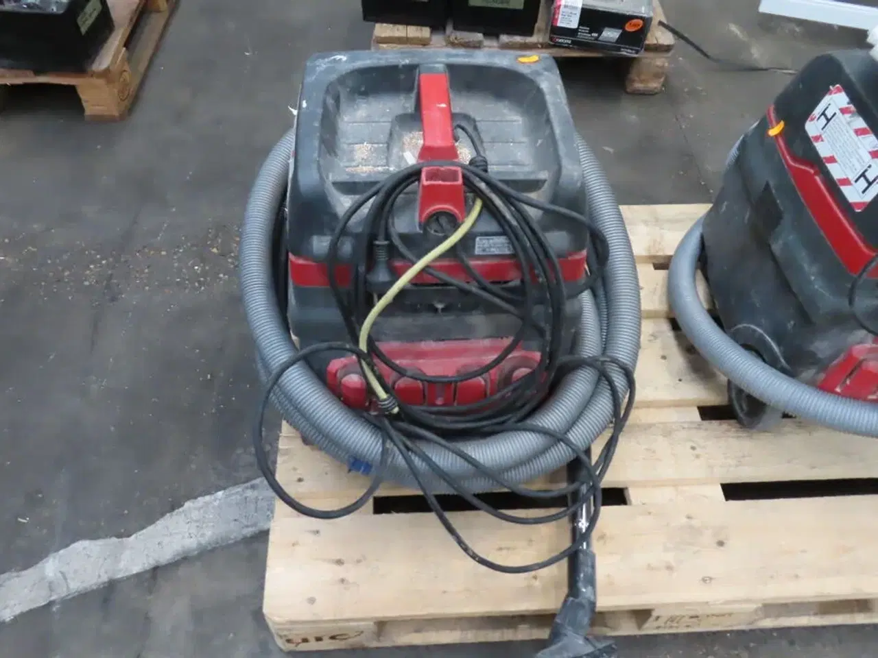 Billede 3 - Støvsuger BYGMA ISC H-1625 SAFE