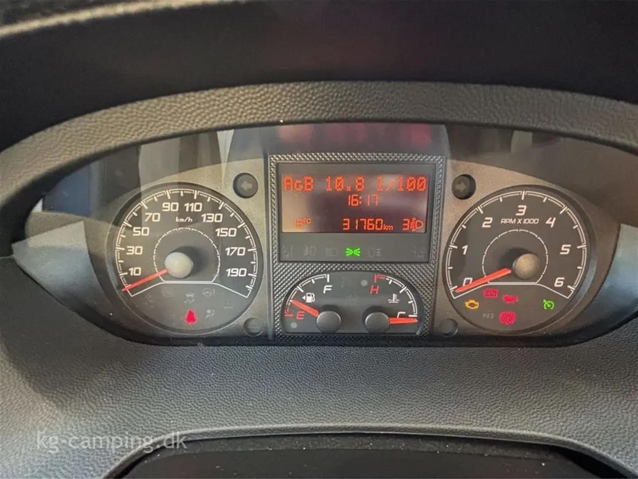 Billede 15 - 2018 - McLouis Mc4 79 G   Flot og veludstyret autocamper!