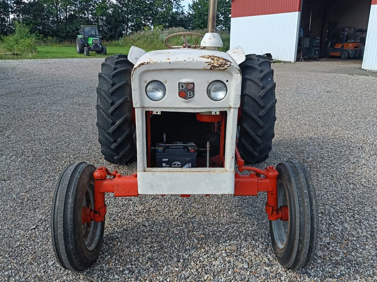 Billede 2 - David Brown 880, 3 cyl Diesel