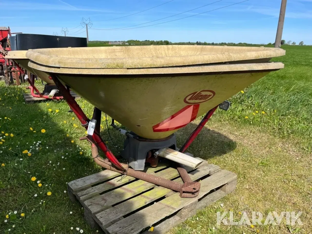 Billede 2 - Gødningsspreder Vicon