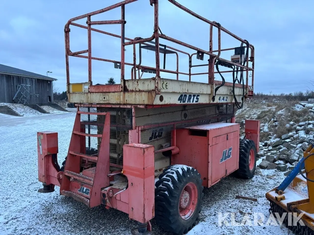 Billede 1 - Sakslift - terrain lift JLG 40 RTS