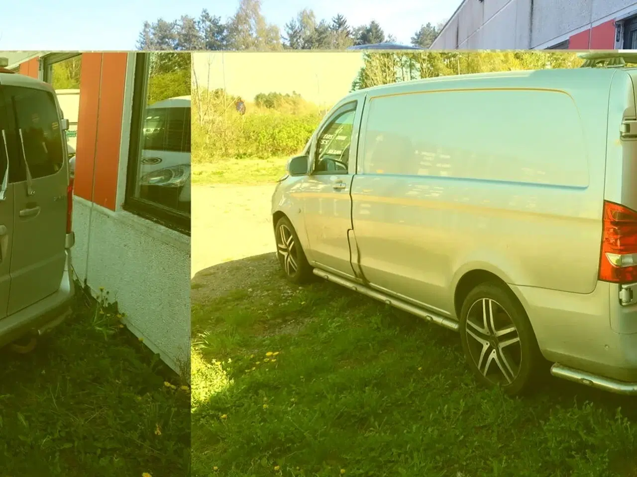 Billede 5 - Varebil MERCEDES-BENZ VITO KASSEBIL 119 LANG AUT.