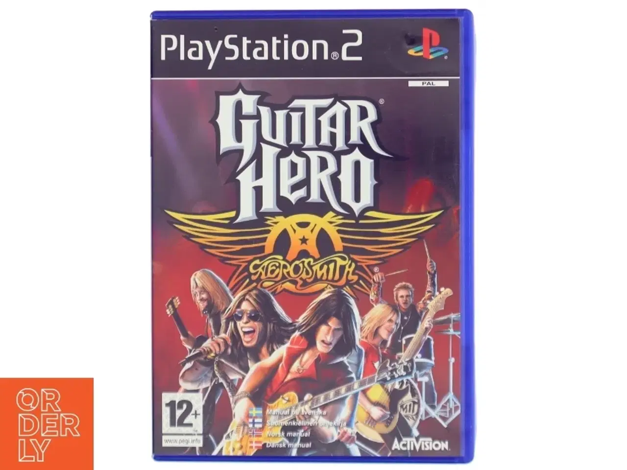 Billede 1 - Guitar Hero: Aerosmith PS2 Spil fra Activision