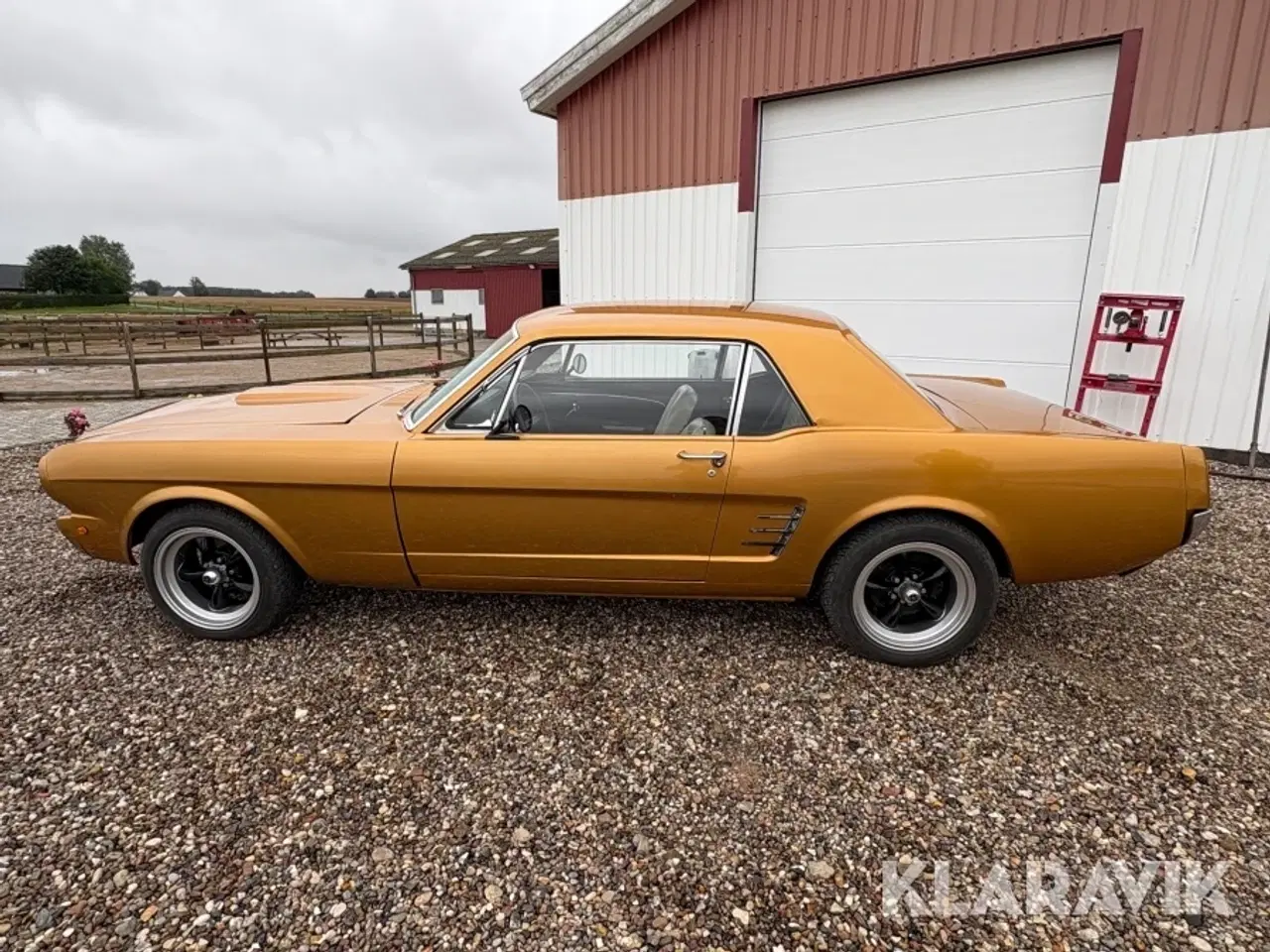 Billede 6 - Veteranbil Ford Mustang 289 V8