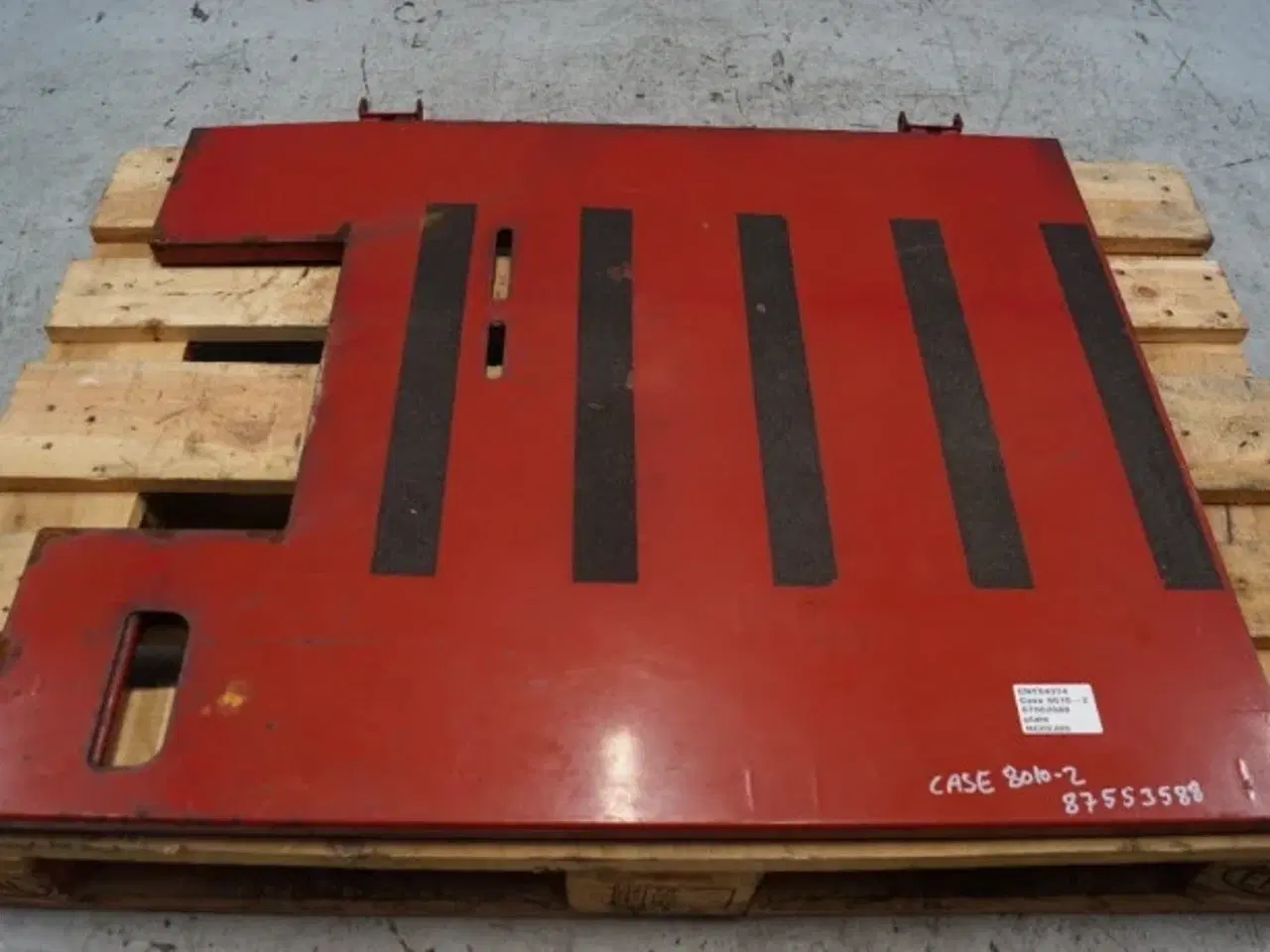 Billede 2 - Case 8010 Motorafdækning 87553588