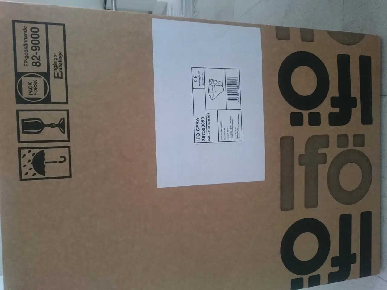 Billede 1 - 2 stk ubrugt IFÖ CERA Hængeskål 