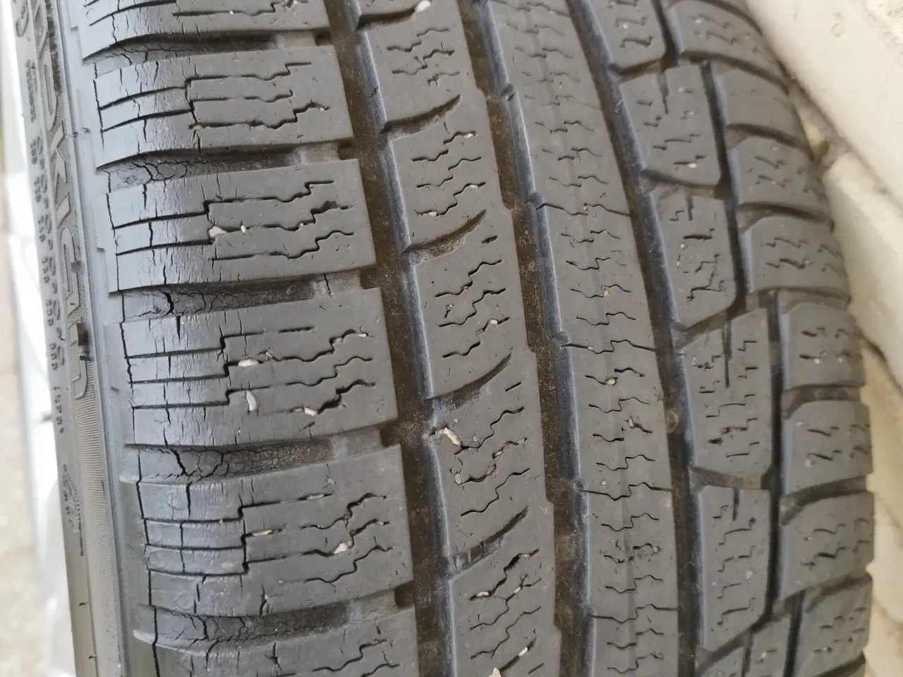 Billede 7 - 18" alufælge m/ vinterdæk sælges