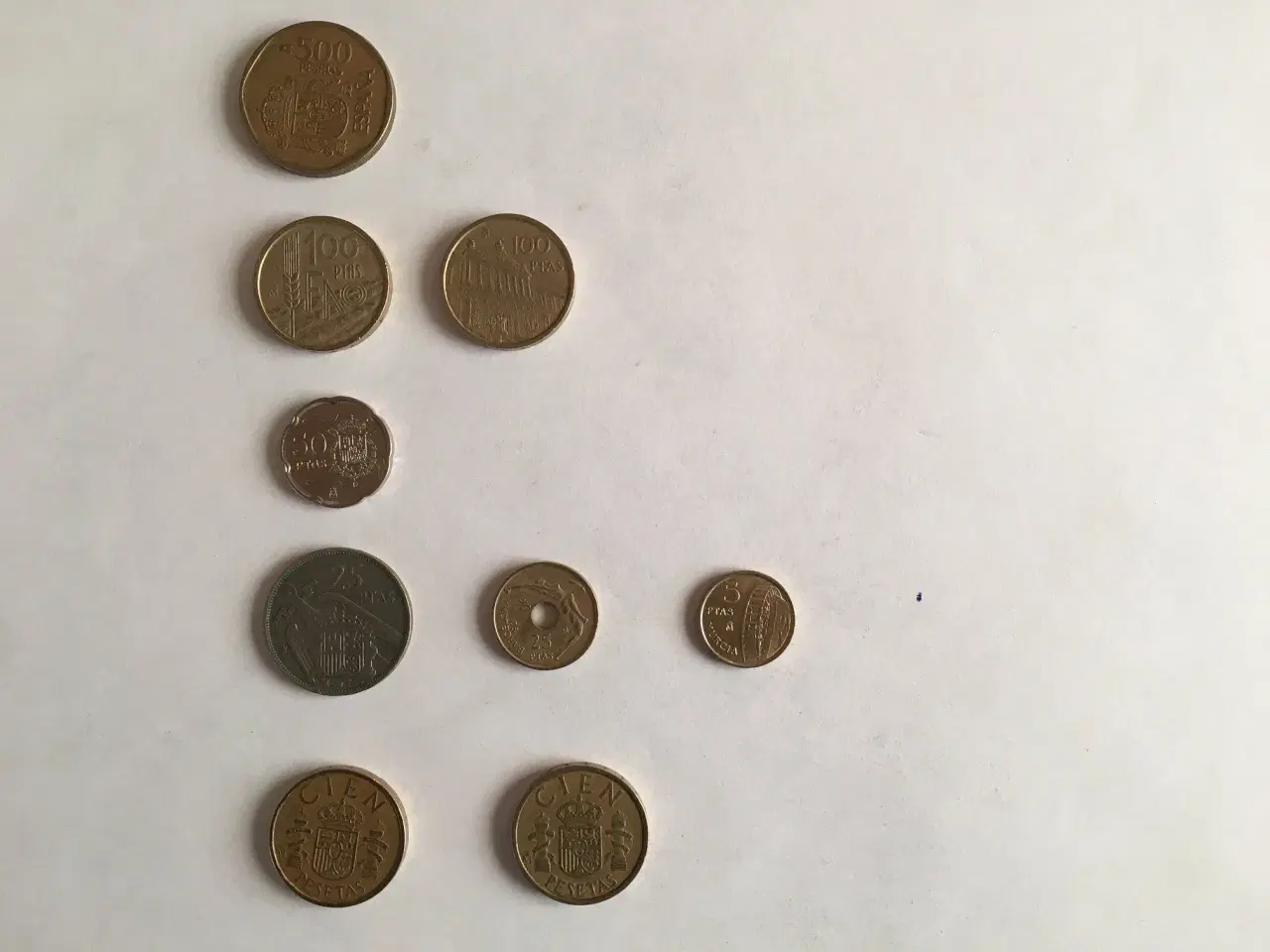 Billede 1 - Spanien møntlot