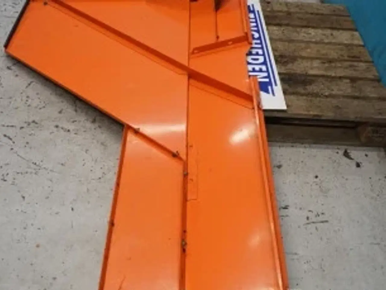 Billede 3 - Dronningborg D8900 Sideskærm 28181040