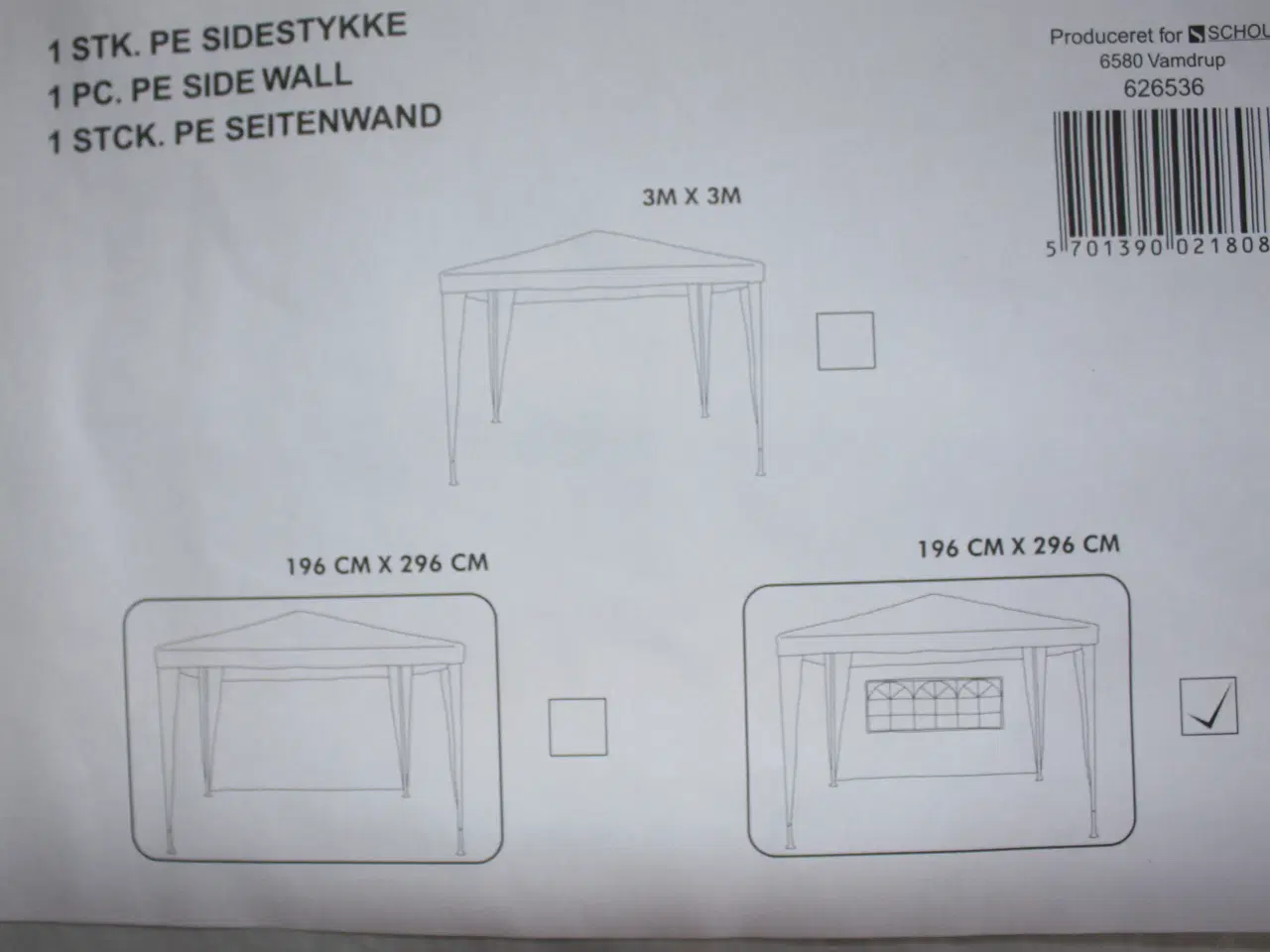 Billede 1 - Sidestykke til Pavillon