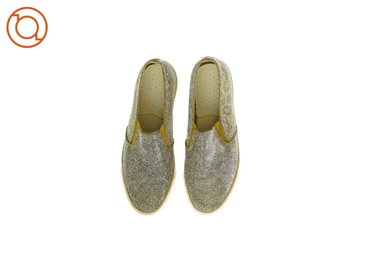 Billede 3 - Sneakers med glimmer (str. 38)