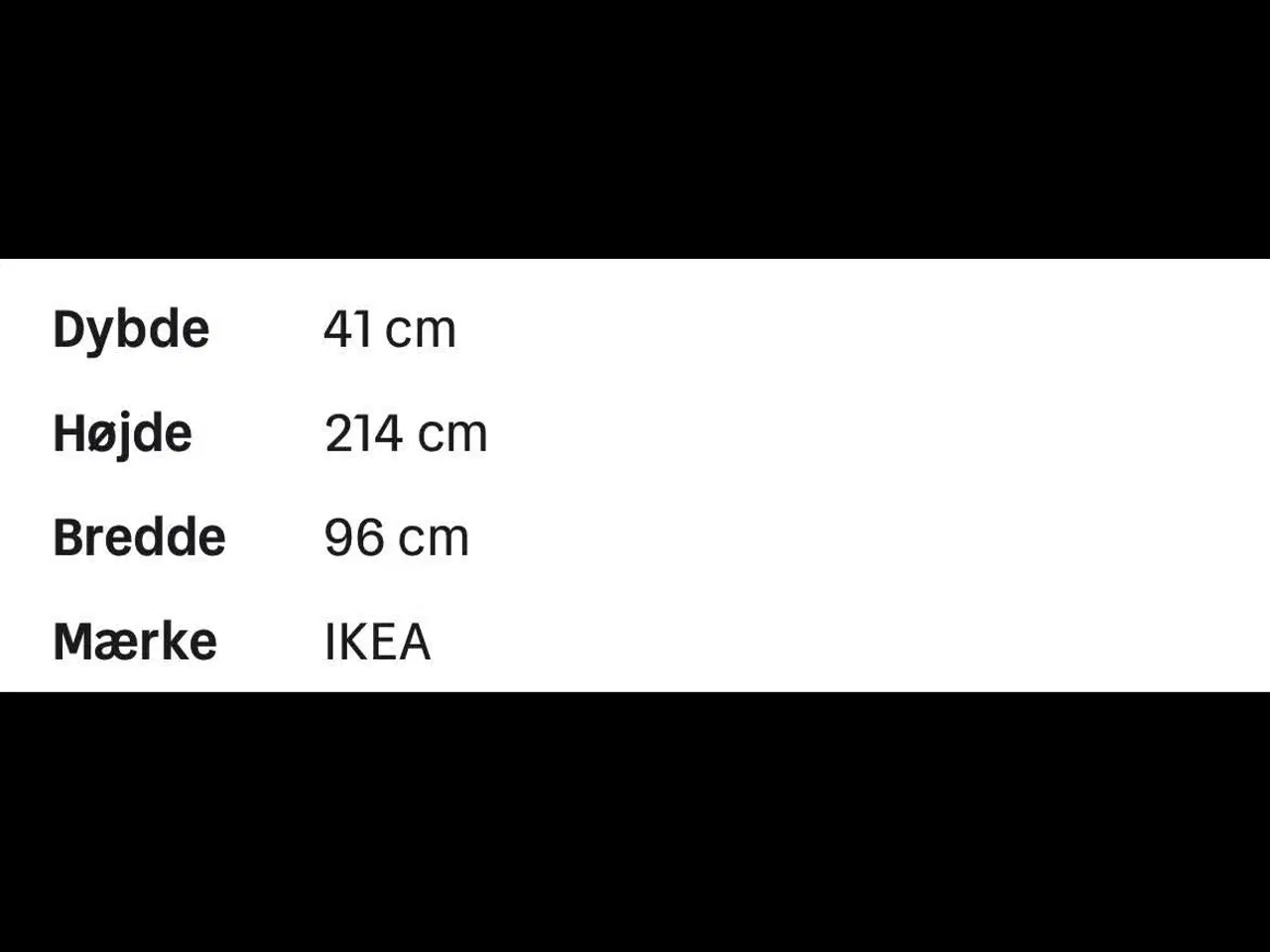 Billede 1 - Vitrineskab 