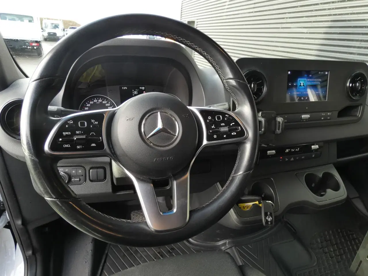 Billede 16 - Mercedes-Benz Sprinter 316 2,1 CDI A1 RWD 7G-Tronic 163HK Van 7g Aut.