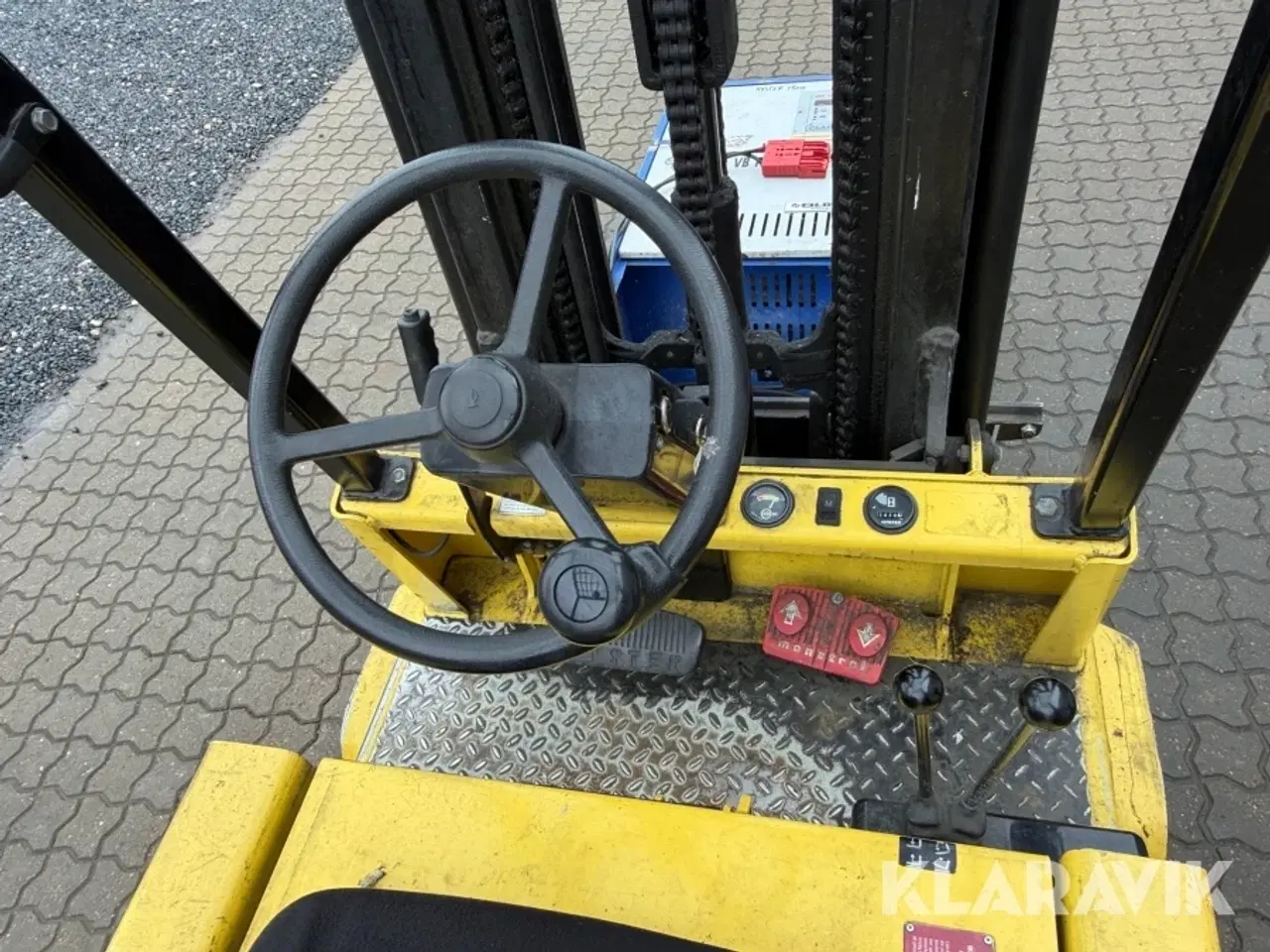 Billede 6 - El-Truck Hyster AL.00XL 1500kg