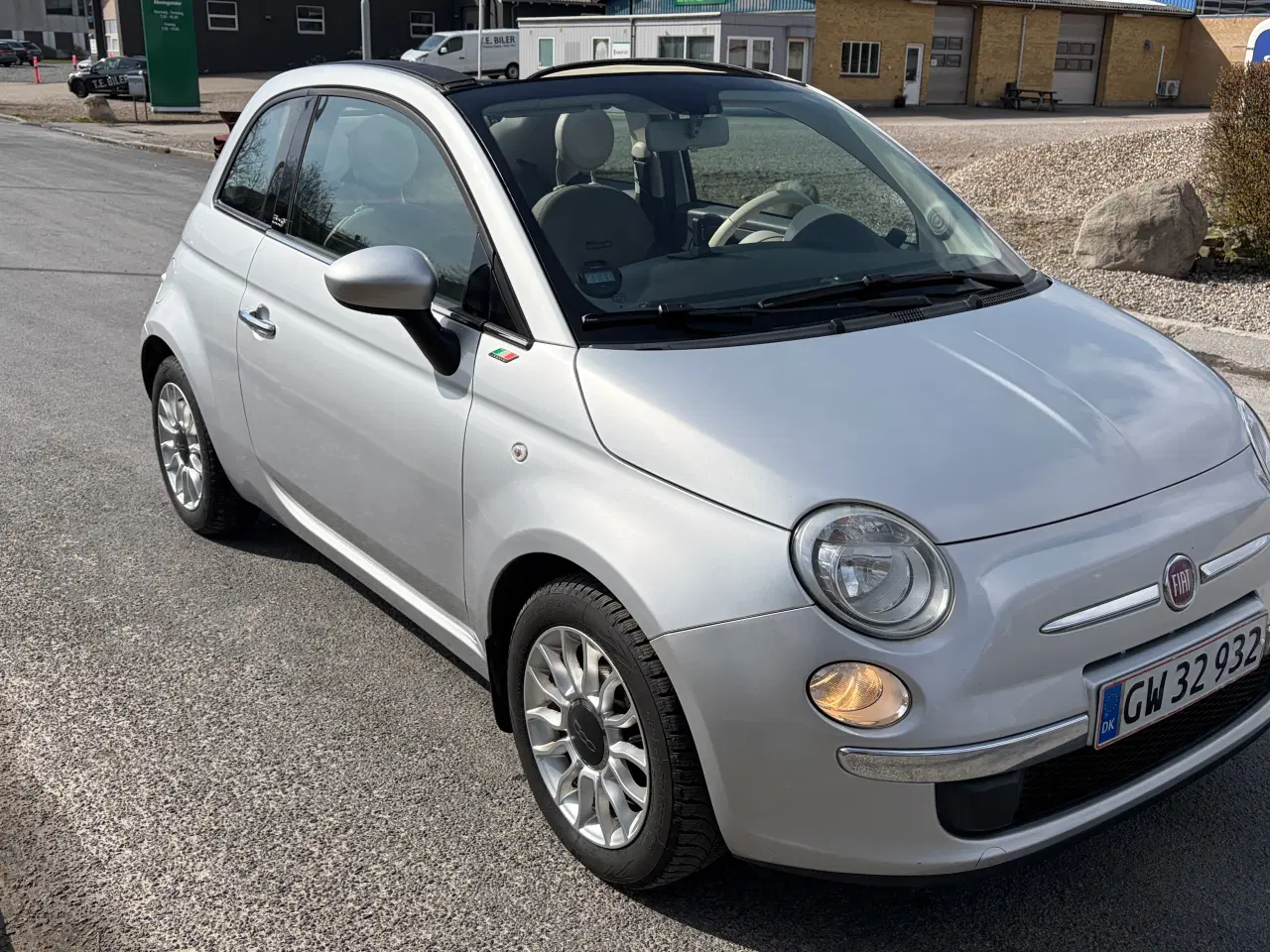 Billede 3 - Nysynet Fiat 500C