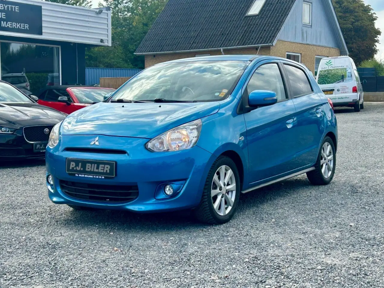 Billede 2 - Mitsubishi Space Star 1,2 Intense