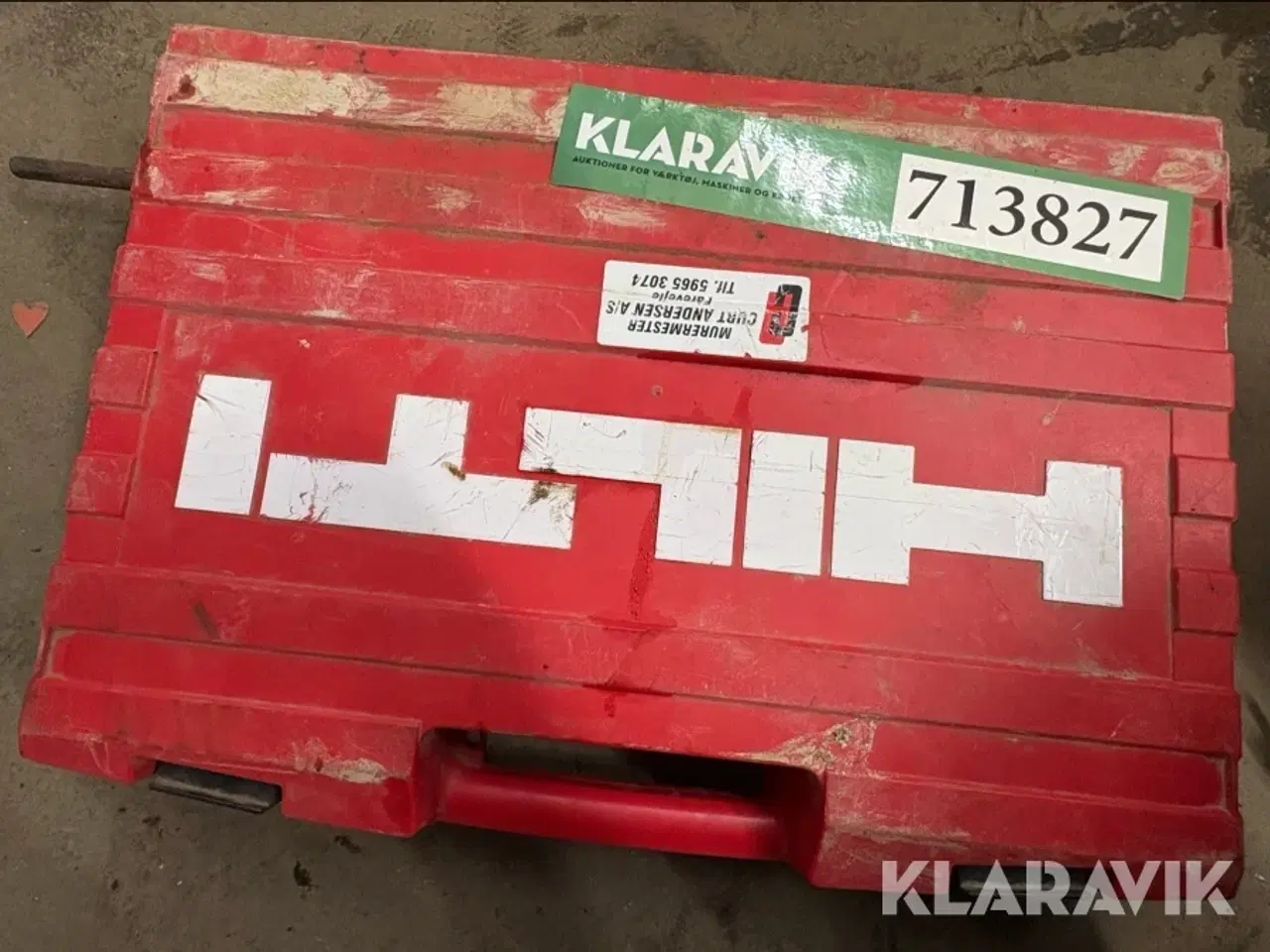 Billede 10 - Boltepistol Hilti DX 460