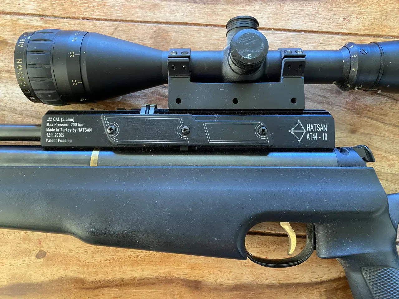 Billede 4 - Luftgevær PCP AT 44-10  5,5 med Nikko kikkert