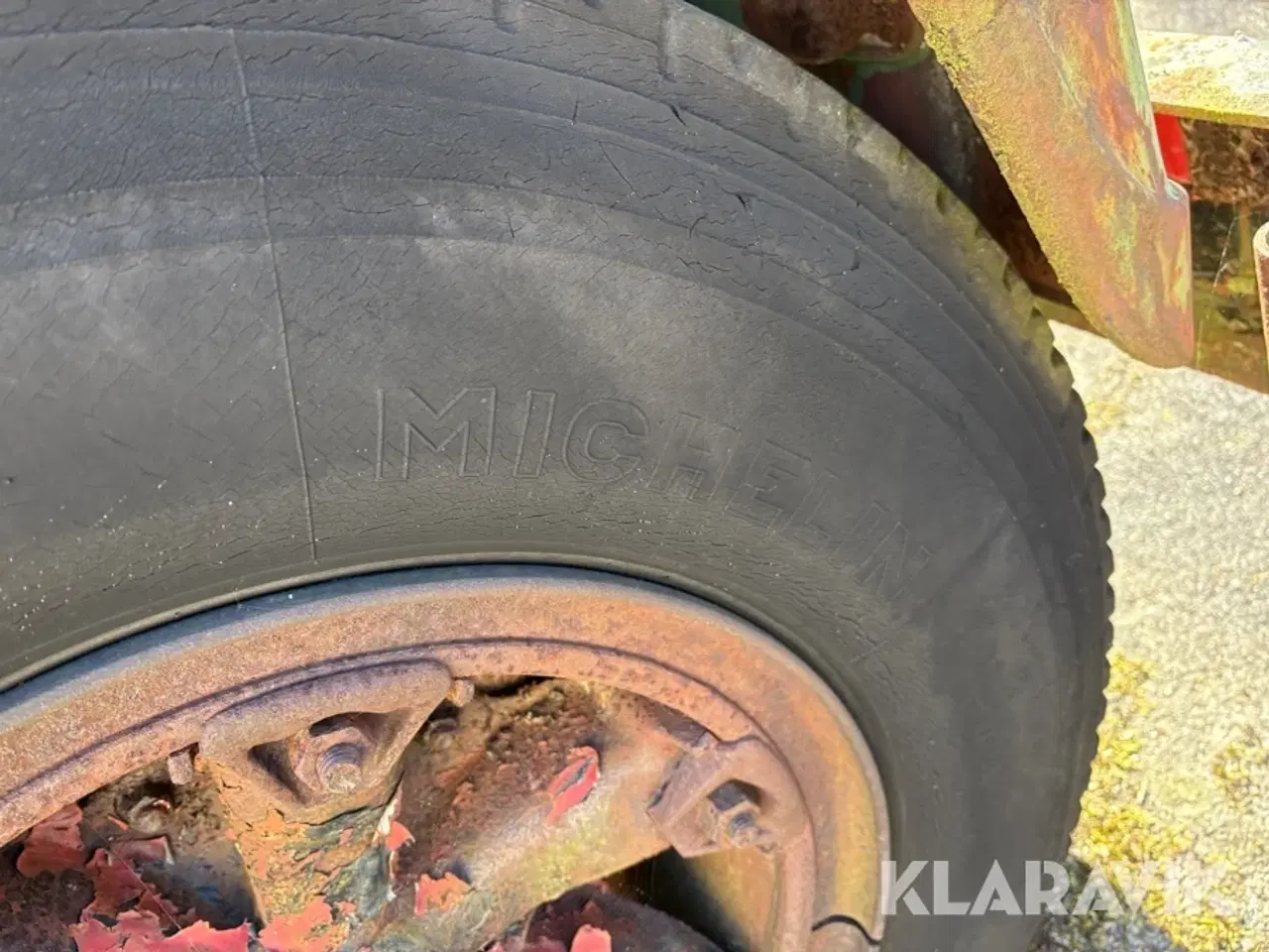 Billede 8 - Veteranlastbil International Harvester Loadstar 1800