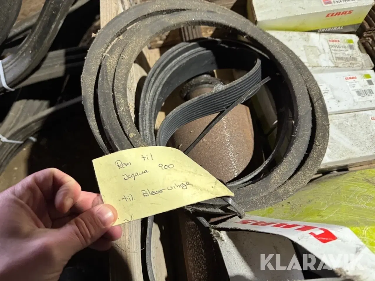 Billede 7 - Reservedele Claas Jaguar type 492 til snitter