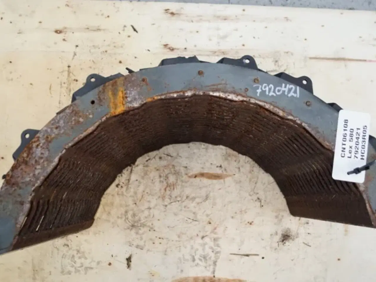 Billede 2 - Claas Lexion 580 Concave Bro 0007920421