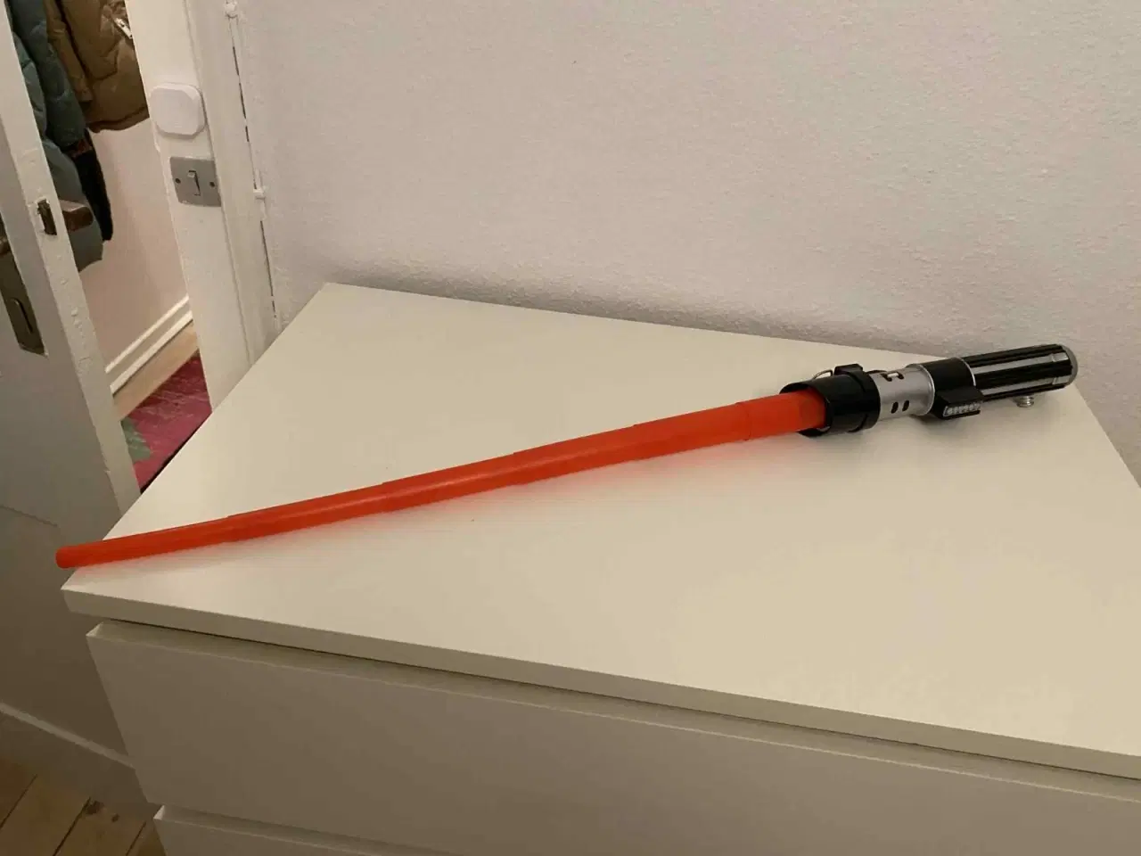Billede 13 - Star Wars Red Lightsaber lot FLICK OUT Ikke testet