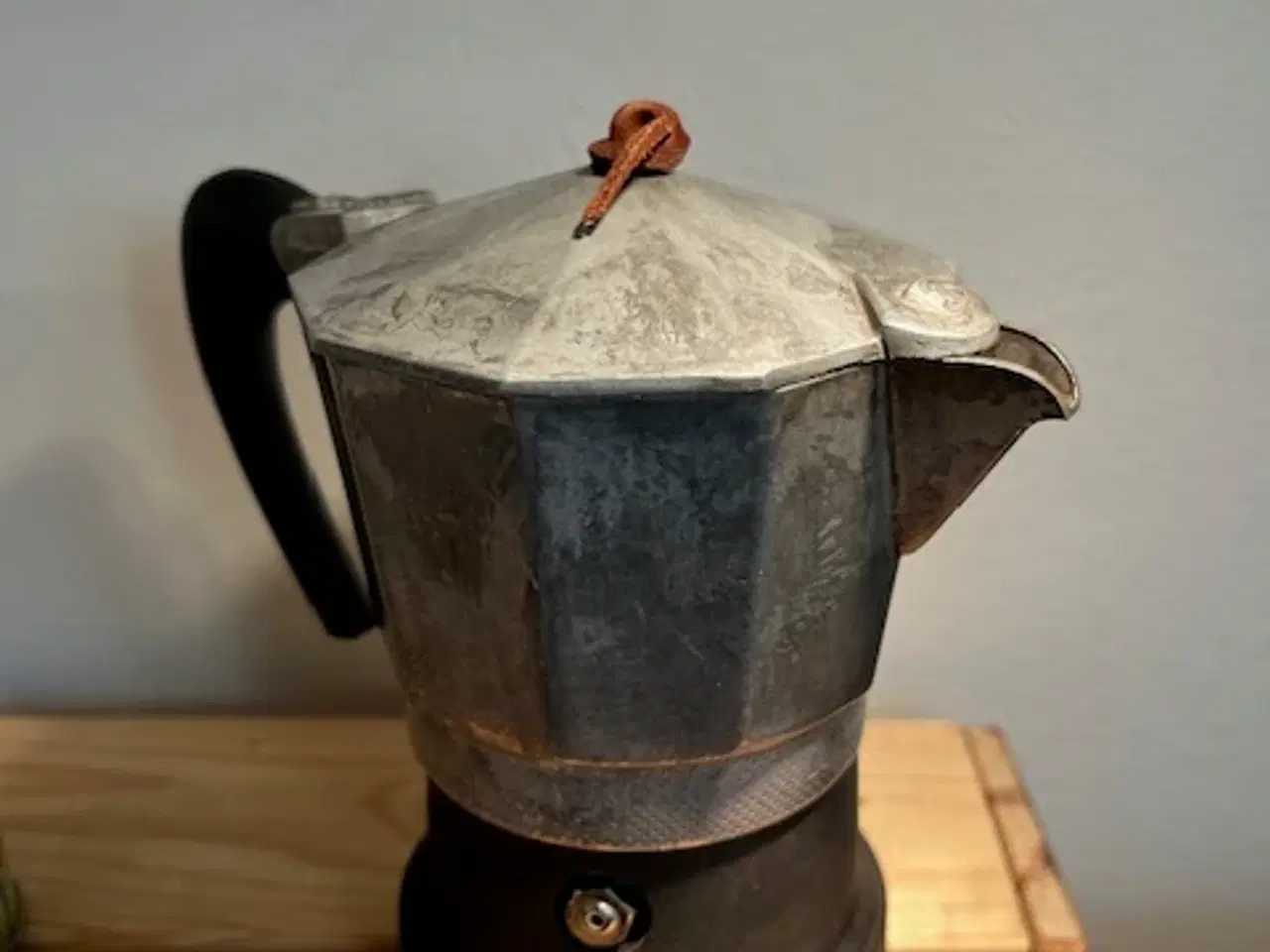 Billede 1 - Klassisk Italiensk Espresso-/Mokkakande – H: 14 cm