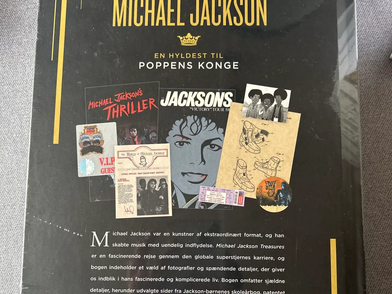 Billede 2 - Michael Jackson treasures bog