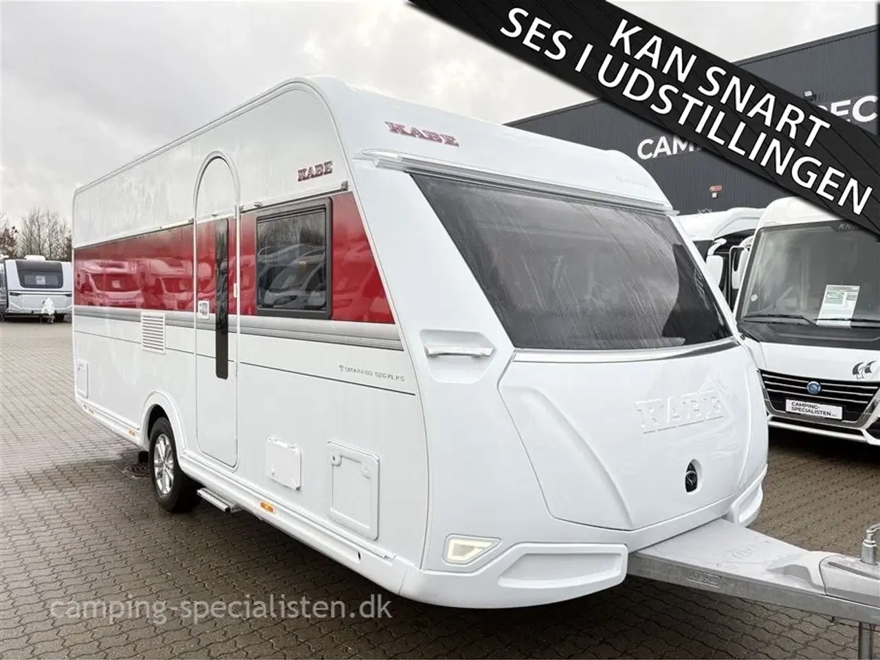 Billede 1 - 2026 - Kabe Smaragd 520 XL KS Premium Line Kabe Smaragd 520 XL KS PREMIUM LINE 2026 - Kommer senere hos Camping-Specialisten i Silkeborg