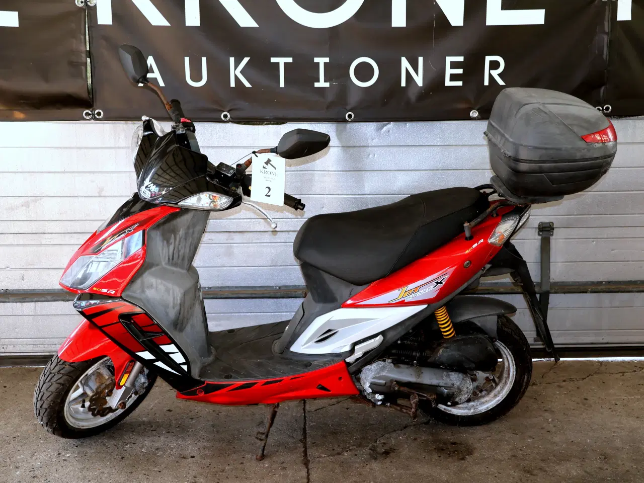 Billede 1 - Sym Jet sport x årg 2011, stor knallert
