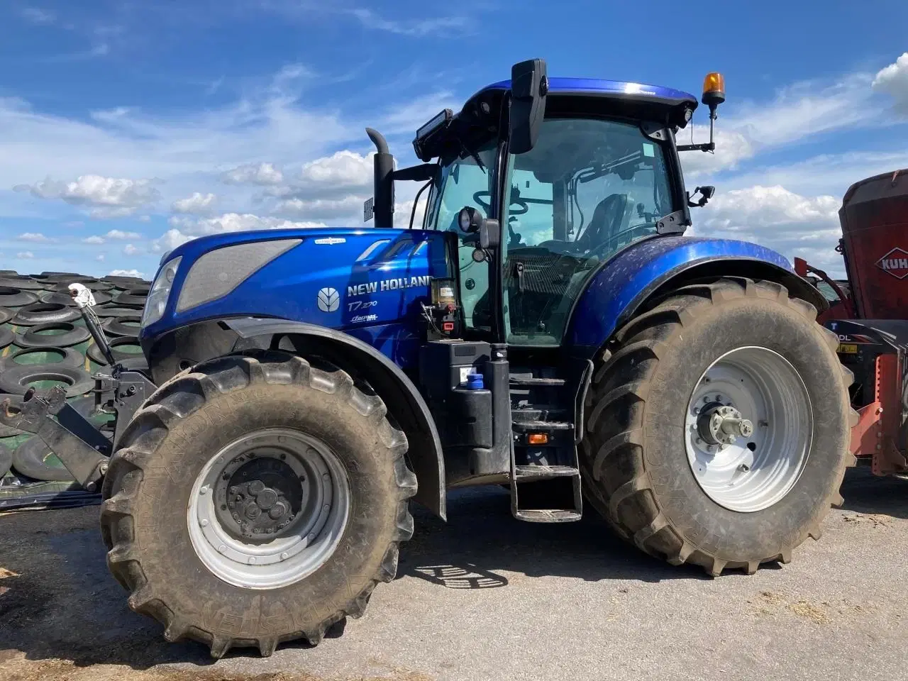 Billede 1 - New Holland T7.270 AC Stage V