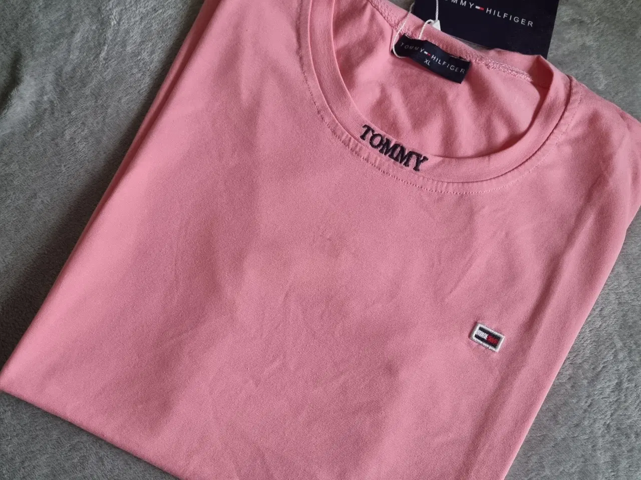 Billede 2 - Tshirt tommy hilfiger str xl